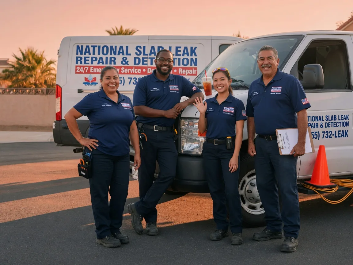 Slab Leak Detection company in Wauregan, CT