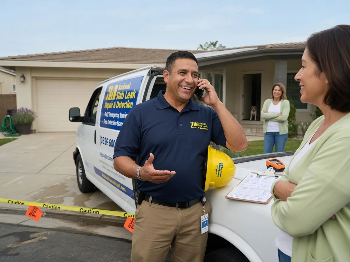 Slab Leak Detection Wauregan, CT FAQs